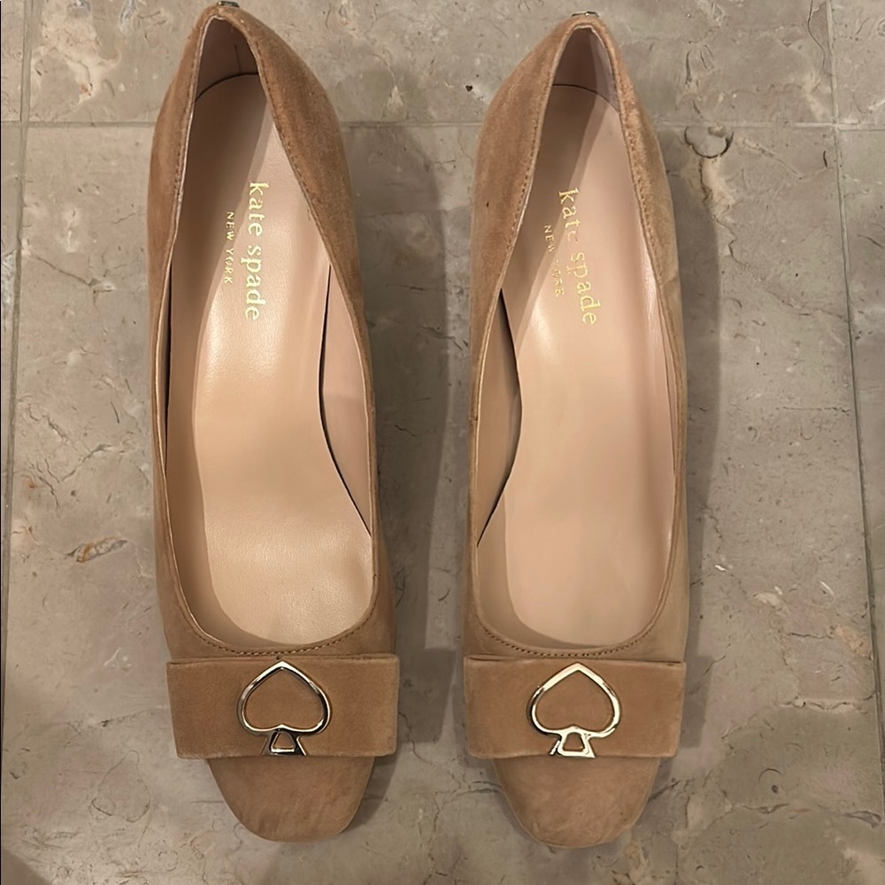 Women’s Kate Spade Diora Biscotti Pumps shoes size 7